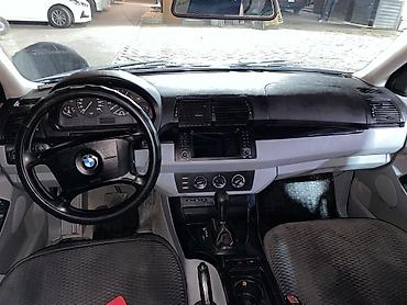 атбашы авто: BMW X5: 2002 г., 3 л, Автомат, Дизель, Жол тандабас — 10
