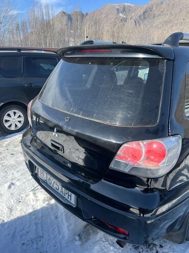 Mitsubishi: Mitsubishi Outlander: 2004 г., 2.4 л, Автомат, Кроссовер — 6