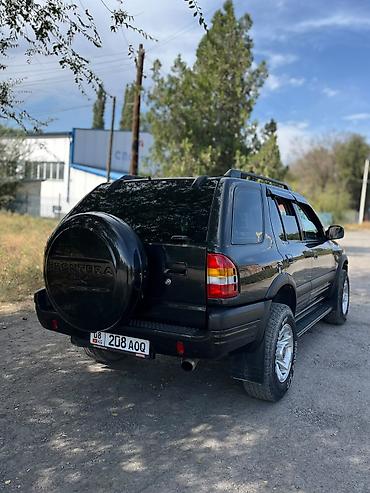 Унаа сатуу: Opel Frontera: 2002 г., 3.2 л, Автомат, Бензин, Жол тандабас — 4