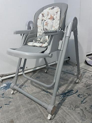 Стульчики для кормления: Детский стул‑шезлонг 2‑в‑1 (кормление и укачивание) - — 6