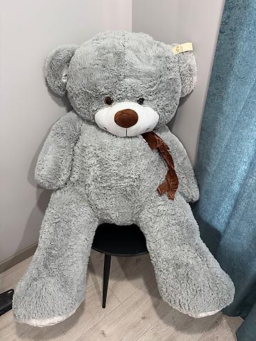 🧸 Огромный плюшевый медведь 170 см — новый! Продам огромного