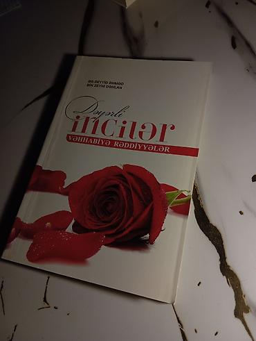 Dini kitablar: Məhsul: Kitab – “Dəyərli İncilər: Vəhhəbiyə Rəddiyyələr” Müəllif — 1