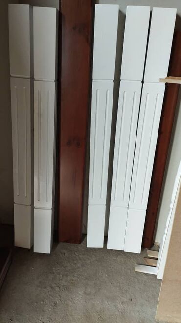 Готовые перила: Готовые перила, Материал: Дерево, Для балкона, Новый — 17