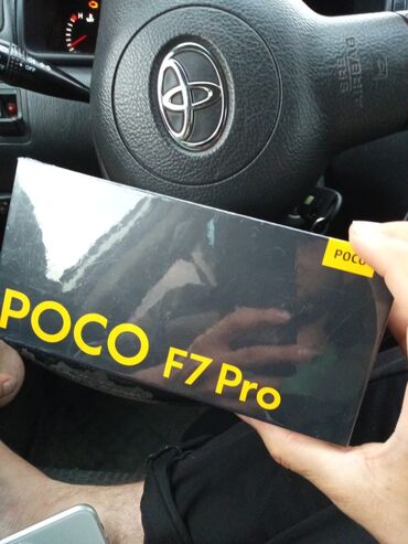 поко м7 про: Poco F7 Pro, Новый, 256 ГБ, цвет - Черный, 2 SIM