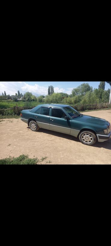 купить мерседес спринтер в европе: Mercedes-Benz W124: 1992 г., 2.2 л, Механика, Бензин, Седан