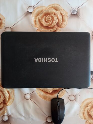 железный диск на 15: Toshiba noutbuk + simli A4Tech siçan Xüsusiyyətlər: - Marka: Toshiba