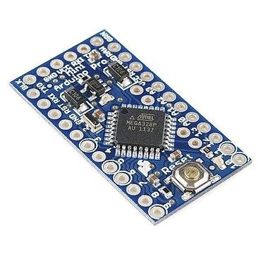 Ana platalar: Arduino Pro Mini 328 – 5V/16MHz (Header’lı) ATmega328 əsaslı yığcam — 1