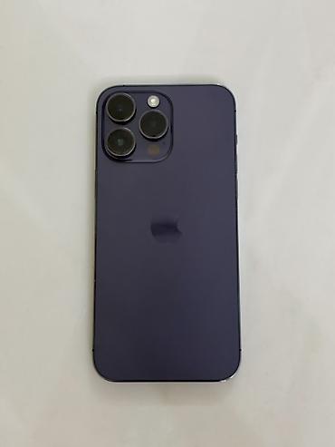 iphone 14 pro silver: IPhone 14 Pro Max, 256 GB, Deep Purple, Face ID — 2