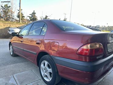 Toyota: Toyota Avensis: 1.6 l. | 2002 έ. Λιμουζίνα — 10