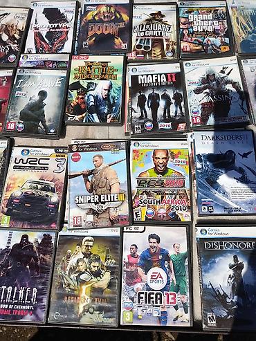 видеоигры: Компьютерные Игры по 100 сомов каждый . Диски игры Ноотбук — 2