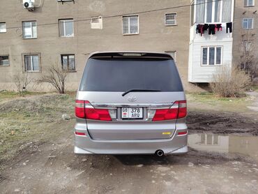Toyota: Toyota Alphard: 2005 г., 3 л, Автомат, Бензин, Минивэн — 7