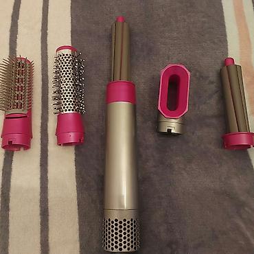 TP-5+1 HOT Air Styler – 5-in-1 saç formalaşdırma seti Xüsusiyyətlər