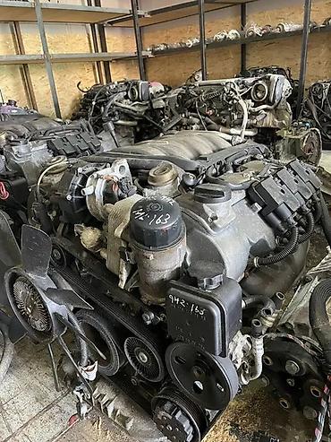 Унаа тетиктери: Бензиндик кыймылдаткыч Mercedes-Benz 3.2 л, Колдонулган, Оригинал, Жапония — 1