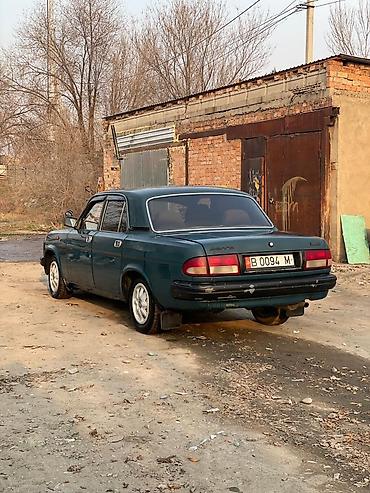 волга диски: ГАЗ 3110 Volga: 1998 г., Механика, Бензин, Седан — 4