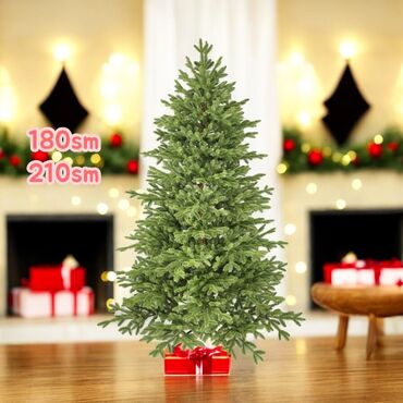 Yeni il ağacları: Yolkalar 60-300sm Hər qiymete var whatsappdan yazin olcusun ve — 4