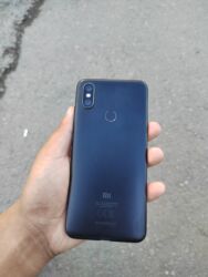 сотовый телефон филипс ксениум: Xiaomi, Mi A2, Колдонулган, 64 ГБ, түсү - Кара, 2 SIM