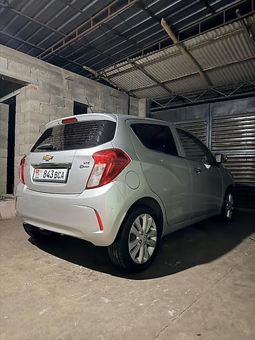 Унаа сатуу: Chevrolet Spark: 2016 г., 0.1 - engine capacity л, Вариатор, Бензин, Хетчбек — 9