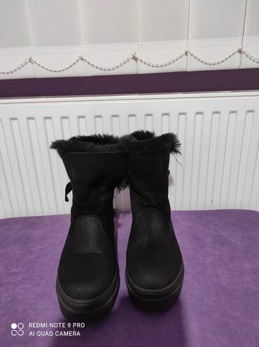 obuca bata srbija: Ugg boots, color - Black, 38