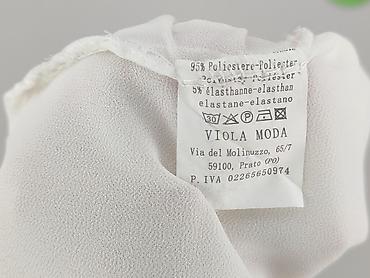biale bluzki haftowane: Viola, Bluzka damska, rozmiar S — 4