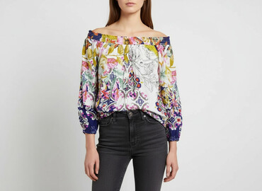 desigual bluzki: Desigual, Bluzka damska, rozmiar S