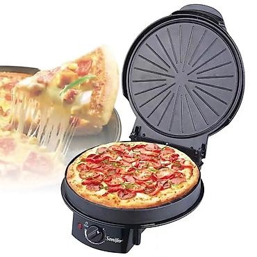 Mətbəx üçün digər texnika: Məhsul №3700 Məhsulun adı: Pizza bişiricisi Sonifer SF-6086 White — 1