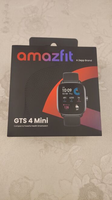 Amazfit: Смарт-часы Amazfit GTS 4 Mini в компактном корпусе. Эти часы