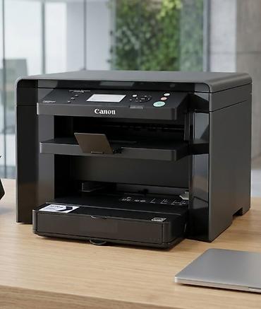Printer və kseroks aparatları: Canon i-SENSYS MF3010 çoxfunksiyalı lazer cihazı - Funksiyalar: çap + — 1
