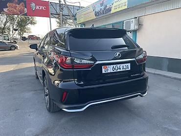 Lexus: Lexus RX: 2019 г., 3.5 л, Вариатор, Гибрид, Кроссовер — 2