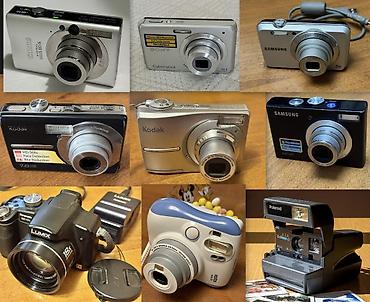 Продам коллекцию своих фотоаппаратов все в рабочем состоянии