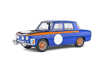 12 000: 🔵 Renault 8 Gordini 1300 – Coupe Gordini – 1967 – 1:18 Solido Solido — 1