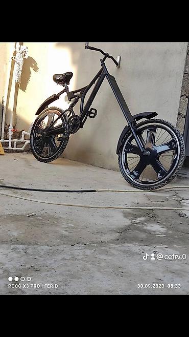 Velosipedlər: Yeni Şəhər velosipedi Rambo, 26", sürətlərin sayı: 1, Ünvandan götürmə — 1