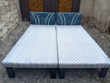 Çarpayılar: Təzə çarpayılar. 1 nəfərlik çarpayılar 60manat. 2 nəfərlik taxt — 10