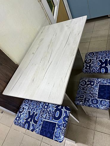 Стол тобуретка стол стулья для кухни стол для комнаты для дома размеры — 5