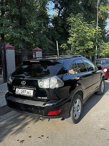 bud e9: Lexus RX: 2004 г., 3.3 л, Автомат, Бензин, Кроссовер — 6