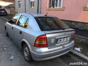 Transport: Opel Astra: 1.6 l | 2001 year 148000 km. Hatchback