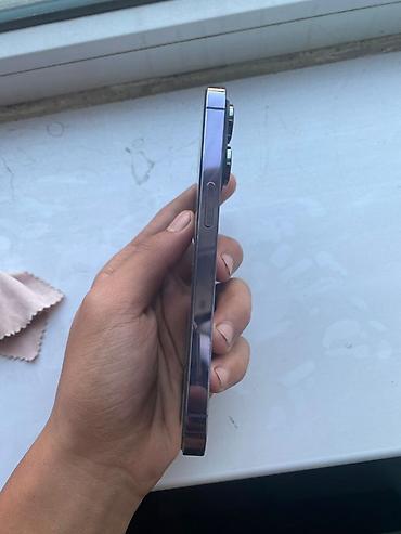 реалии: IPhone 14 Pro, Б/у, 512 ГБ, Deep Purple, 100 % — 3