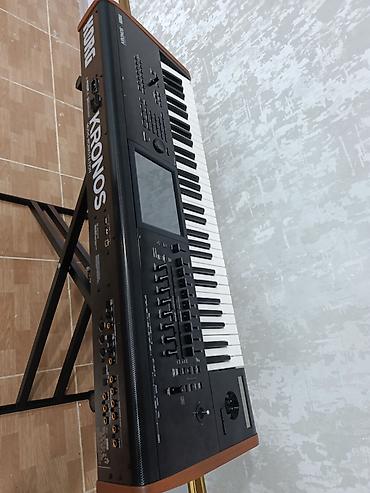 Синтезаторы: Korg kronos2 .təzə alətdir — 7