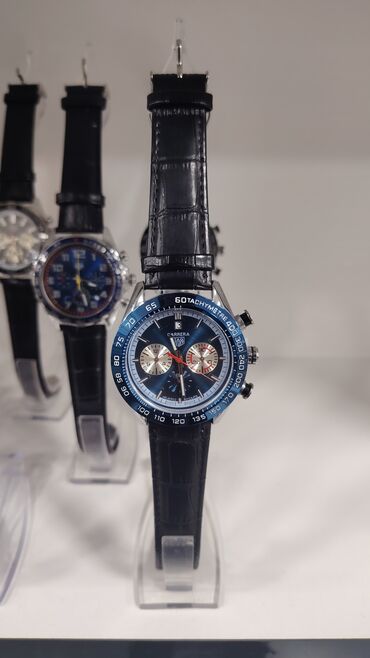 Qol saatları: Yeni, Qol saatı, Tag Heuer, rəng - Mavi — 1