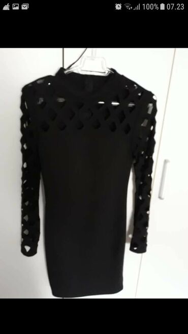 orsay crna haljina: S (EU 36), M (EU 38), bоја - Crna, Koktel, klub