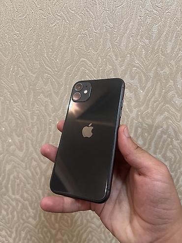 IPhone 11, 128 GB, Qara, Simsiz şarj