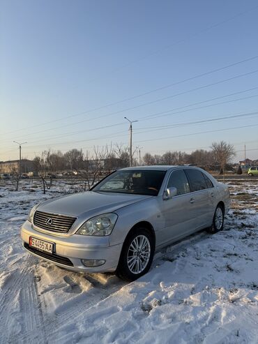 Lexus: Lexus LS: 2001 г., 4.3 л, Автомат, Газ