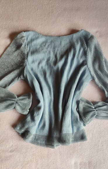 Bluze: Shaarm, S (EU 36), bоја - Svetloplava — 8