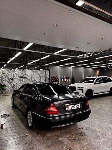 Mercedes-Benz 220: 2003 г., 5 л, Автомат, Бензин, Седан — 6