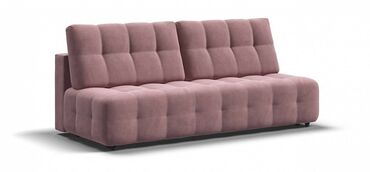 Прямые диваны: Диван BOSS 2.0 MINI велюр Monolit сталь, Габариты (ШхГхВ)203x100x93 см — 5