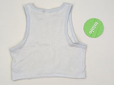 bluzki bawełniane basic: H&M, Top damski, rozmiar L — 3