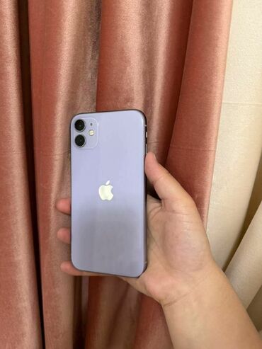samsung galaxy s22 цена ош: IPhone 11, 128 ГБ, Заряддоочу түзүлүш, Коргоочу айнек, Каптама, 77 %