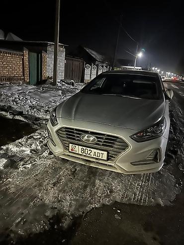 камри 75 2022: Hyundai Sonata: 2018 г., Автомат, Бензин, Седан — 4