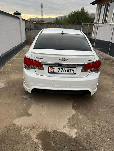 spark 2018: Chevrolet Cruze: 2009 г., 1.6 л, Автомат, Бензин, Седан — 5