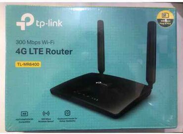 ipad планшет: Продаётся 4G wi-fi модем-роутер TP-Link MR6400 (v1.0) б/у в хорошем