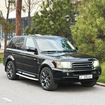 toyota land cruser 100: Land Rover Range Rover Sport: 2008 г., 4.2 л, Автомат, Бензин, Внедорожник